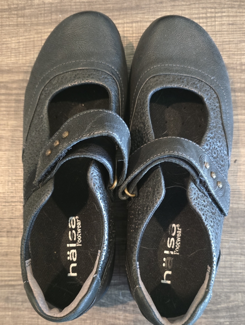 Halsa Womens Mart Janes Size 8